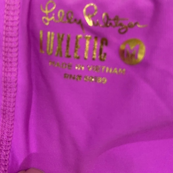 Lilly Pulitzer Loren pleated tennis skirt. Excellent cond  medium golf - Picture 3 of 4